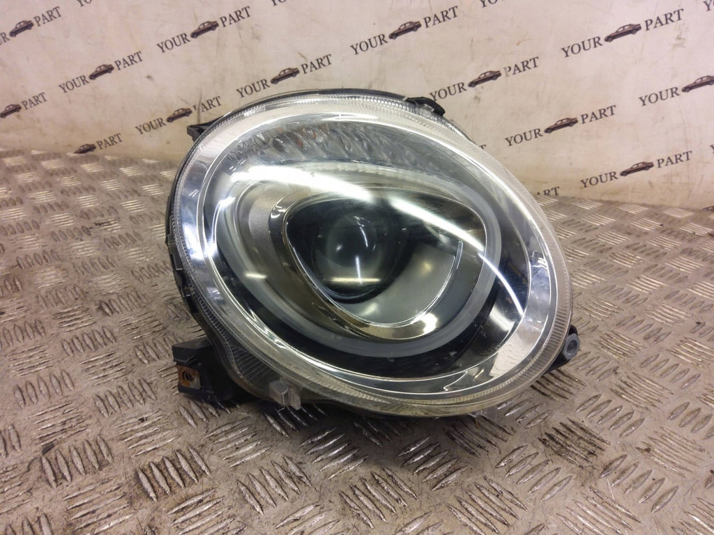 Frontscheinwerfer Fiat 500 81532201 02129442 Rechts Scheinwerfer Headlight SCH4645982507ld