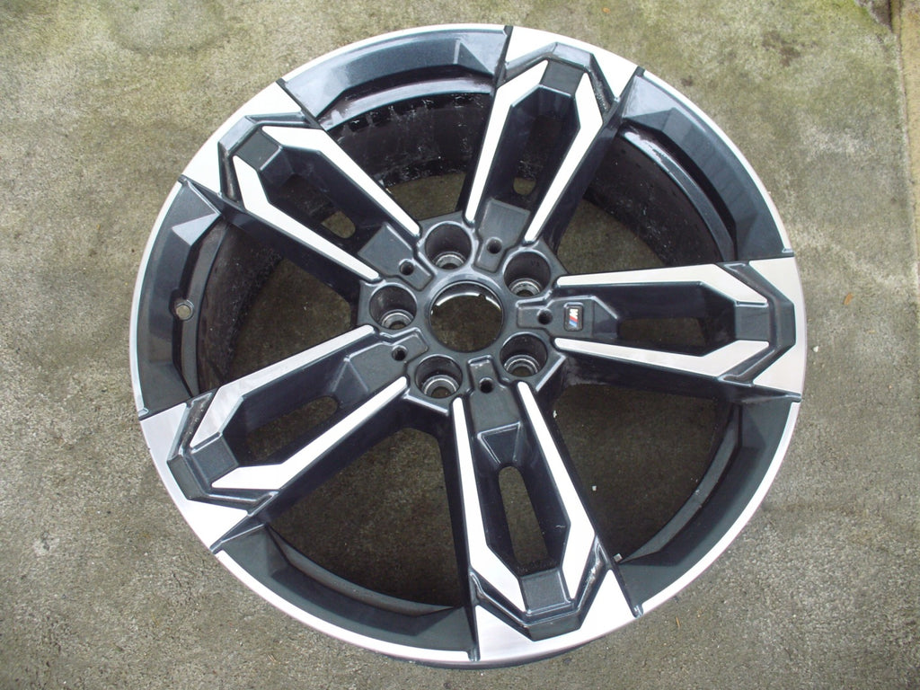 1x Alufelge 19 Zoll 8.0" 5x112 46ET 6898051 5A1E230 BMW X1 Rim Wheel FEL7306949202ce