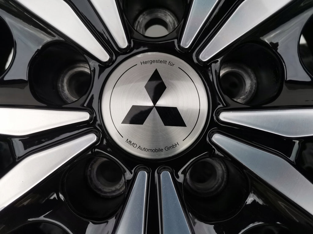 1x Alufelge 17 Zoll 7.0" 5x114.3 38ET Mitsubishi Outlander III Eclipse Cross