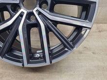 Load image into Gallery viewer, 1x Alufelge 18 Zoll 7.5" 5x112 50ET Glanz Schwarz 6891179 BMW X1 Mg Rim Wheel FEL8998874938bu