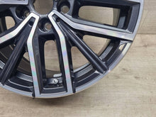 Laden Sie das Bild in den Galerie-Viewer, 1x Alufelge 18 Zoll 7.5" 5x112 50ET Glanz Schwarz 6891179 BMW X1 Mg Rim Wheel FEL8998874938bu
