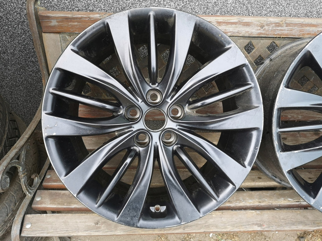 1x Alufelge 19 Zoll 8.5" 5x114.3 40ET Glanz Graphit 52910-B1250 Genesis FEL7141305983fh
