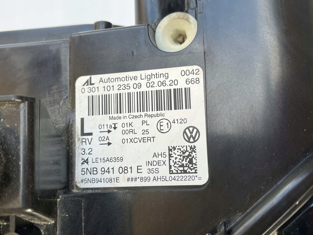 Frontscheinwerfer VW Tiguan 5NB941081E LED Ein Stück (Rechts oder Links) SCH8194697902qu