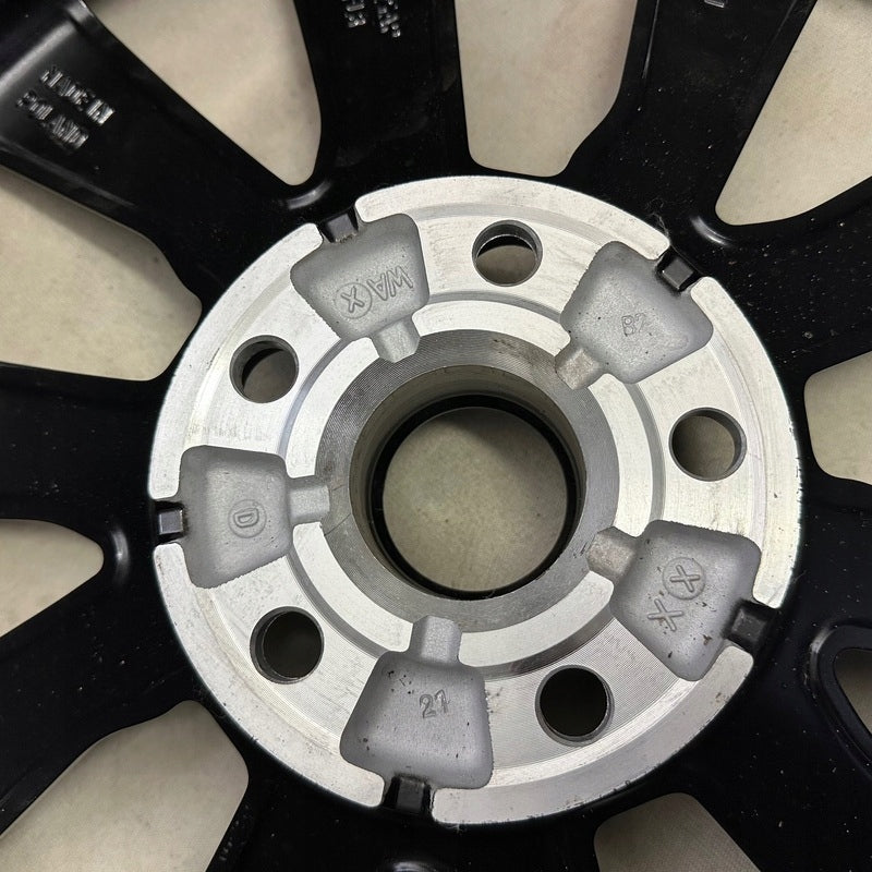 1x Alufelge 19 Zoll 8.0" 5x112 45ET Graphit 5LA601025AP Skoda Rim Wheel FEL8778147359yj