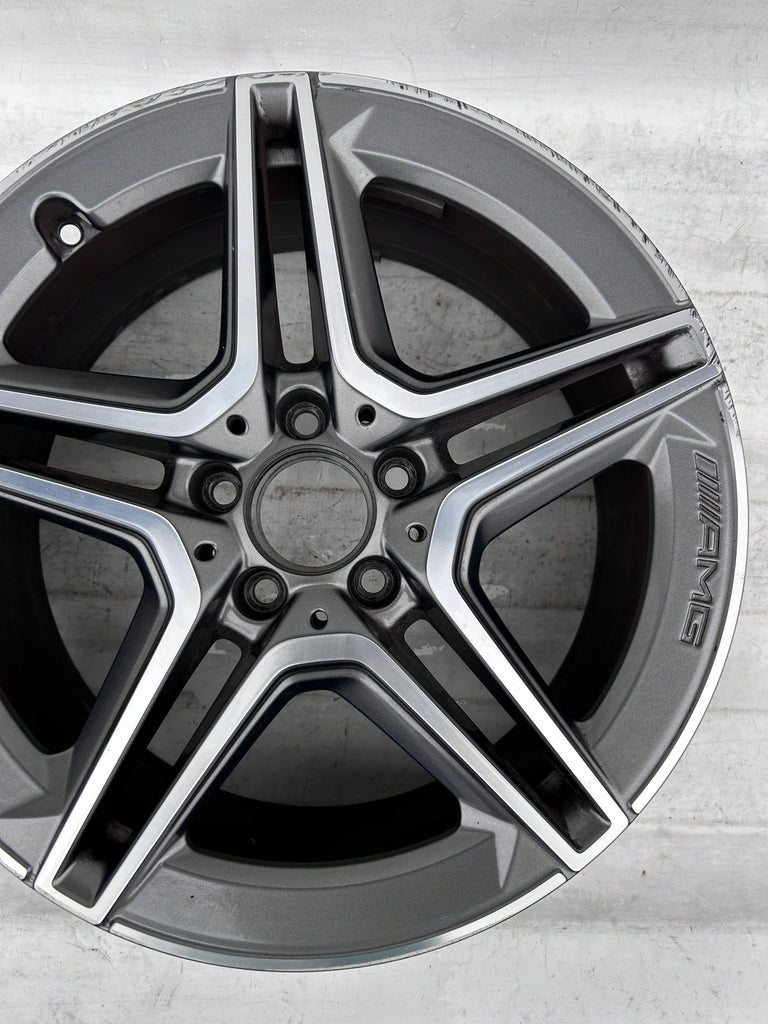 1x Alufelge 18 Zoll 7.5" 5x112 49ET A1774011500 Mercedes-Benz W177 Rim Wheel