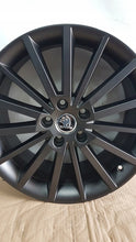 Load image into Gallery viewer, 1x Alufelge 18 Zoll 7.5" 5x112 51ET 5E0601025AG Skoda Octavia Iii Rim Wheel FEL8329609240vt
