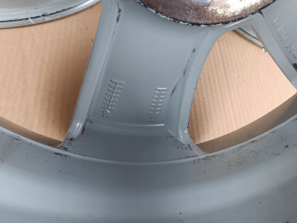 1x Alufelge 17 Zoll 7.5" 5x108 50 5ET 31680565 Volvo Rim Wheel FEL3044623534hk