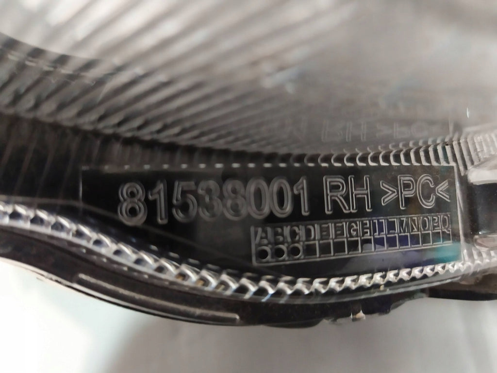 Frontscheinwerfer Fiat 500 81538001 Rechts Scheinwerfer Headlight SCH8805561513ou