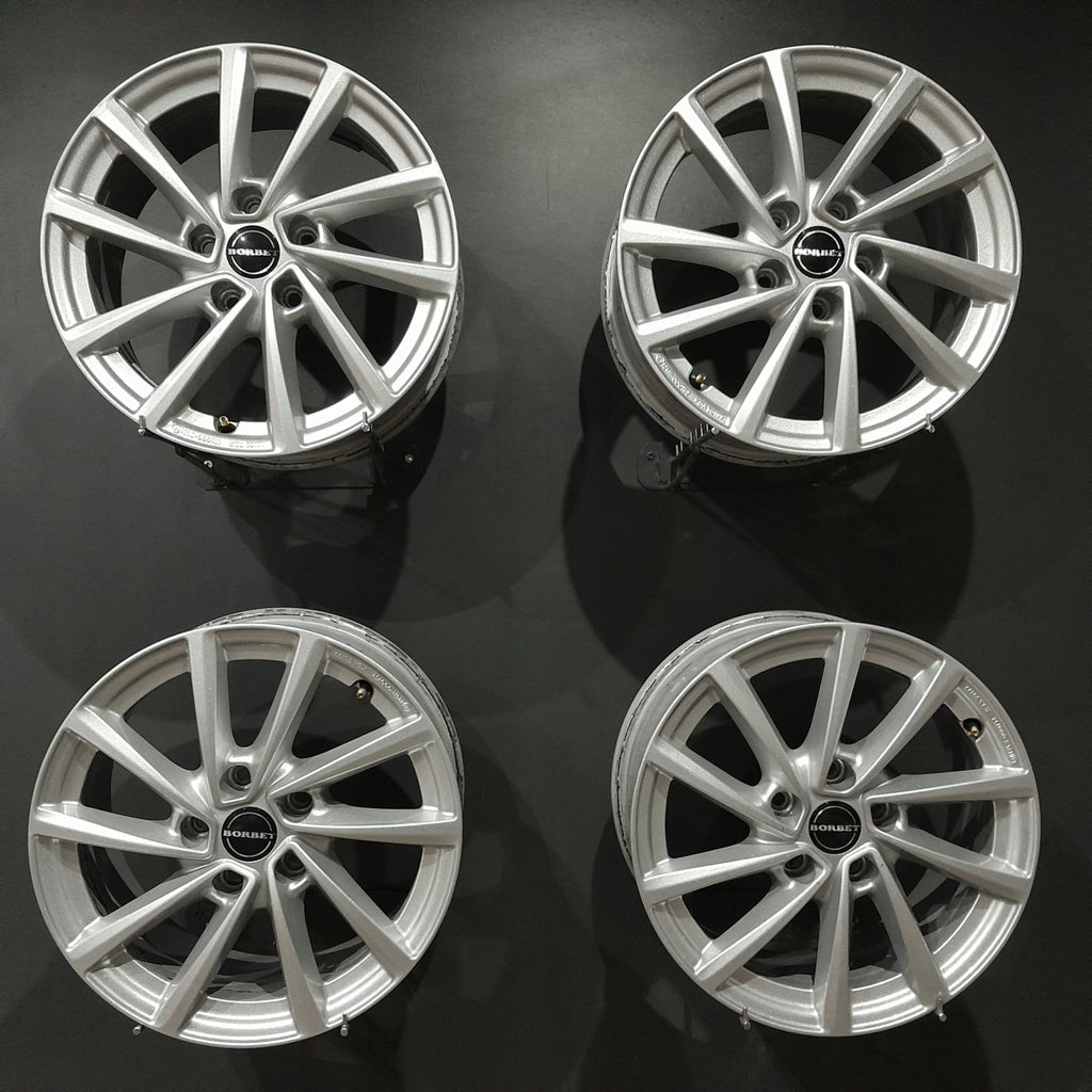 4x Alufelge 16 Zoll 7.0" 5x112 48ET KBA50199 F604116 Audi I Yeti Rim Wheel FEL9937355025pp