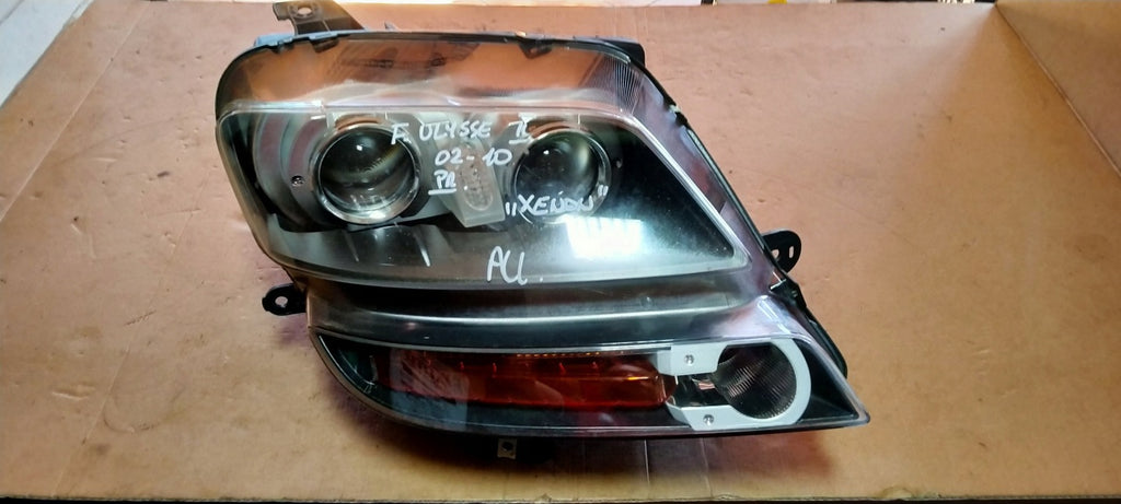 Frontscheinwerfer Fiat Ulysse Xenon Rechts Scheinwerfer Headlight SCH7634791331ka