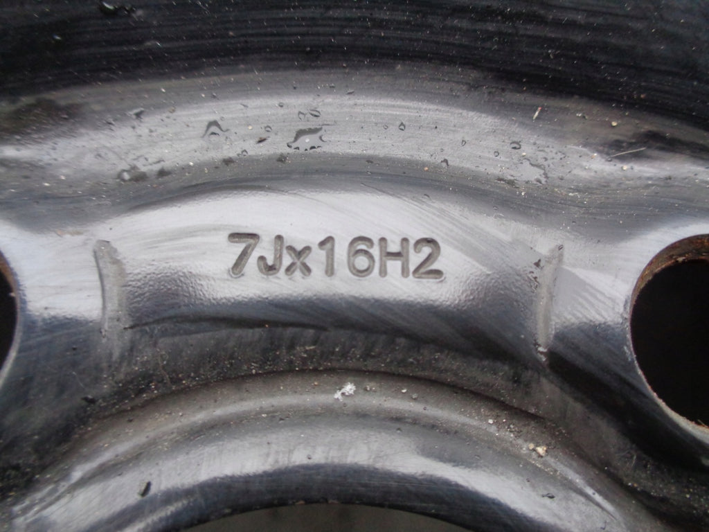 1x Alufelge 16 Zoll 6.5" 5x114.3 47ET Renault Megane III Scenic Rim Wheel FEL5920542810pa