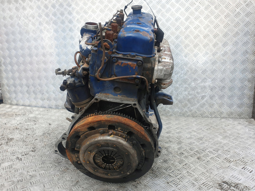 Motor VW CG 2.7 48PS 65kW 264TKm 1976 Diesel Engine Unkomplett