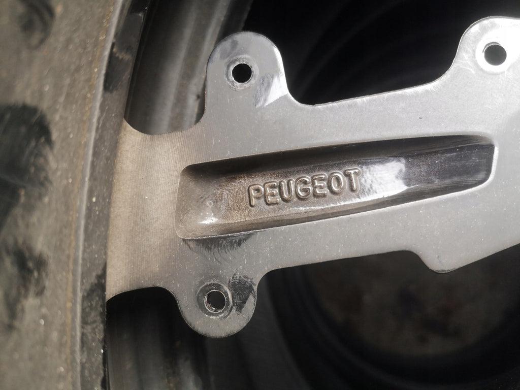 1x Alufelge 19 Zoll 7.0" 5x108 41ET 9839945680 Peugeot Rim Wheel FEL1809480357ay
