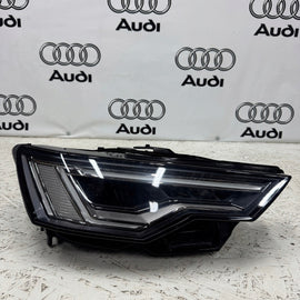 Frontscheinwerfer Audi A6 C8 4K0941040 Full LED Rechts Scheinwerfer Headlight SCH2351132372iz