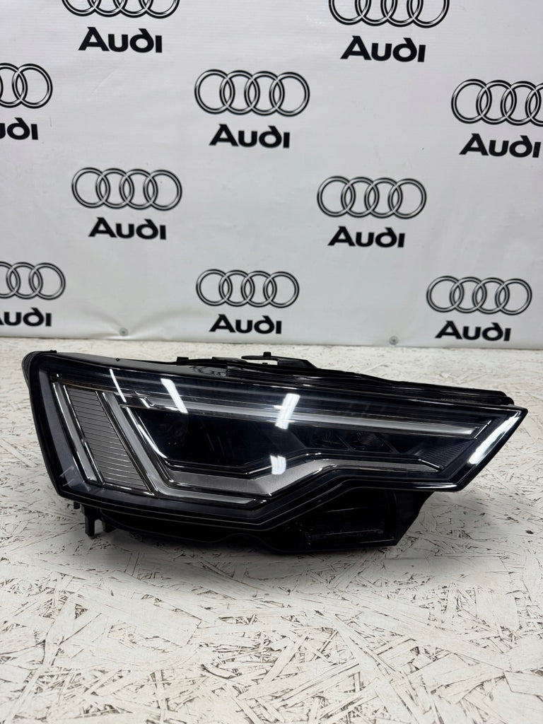 Frontscheinwerfer Audi A6 C8 4K0941040 Full LED Rechts Scheinwerfer Headlight SCH2351132372iz