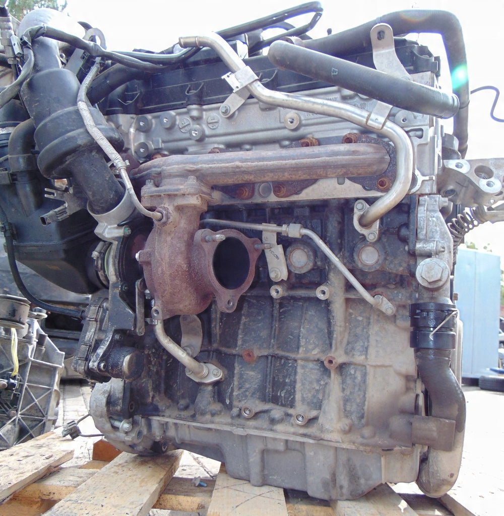 Motor Mercedes-Benz W246 651901 1.8 CDI 135TKm Benzin Engine Komplett
