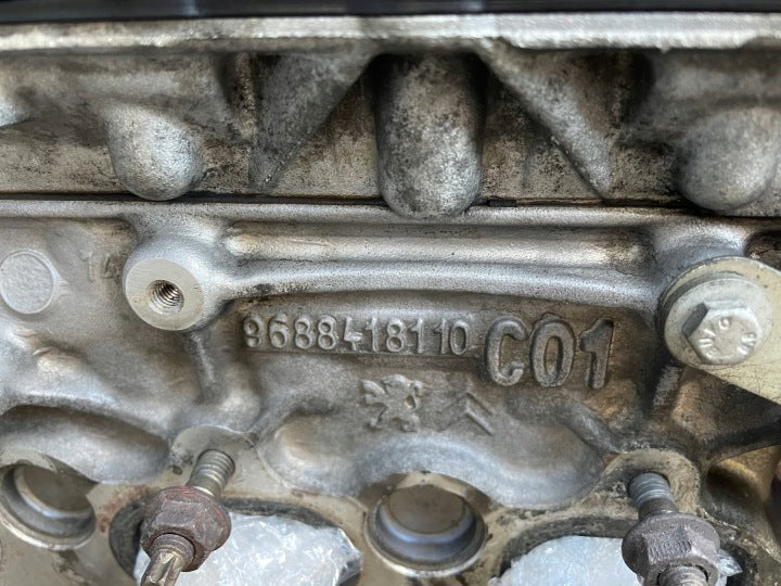Motor Ford TXWA 2.0 TDCI 160TKm Diesel Engine Unkomplett MOT9199729310gu