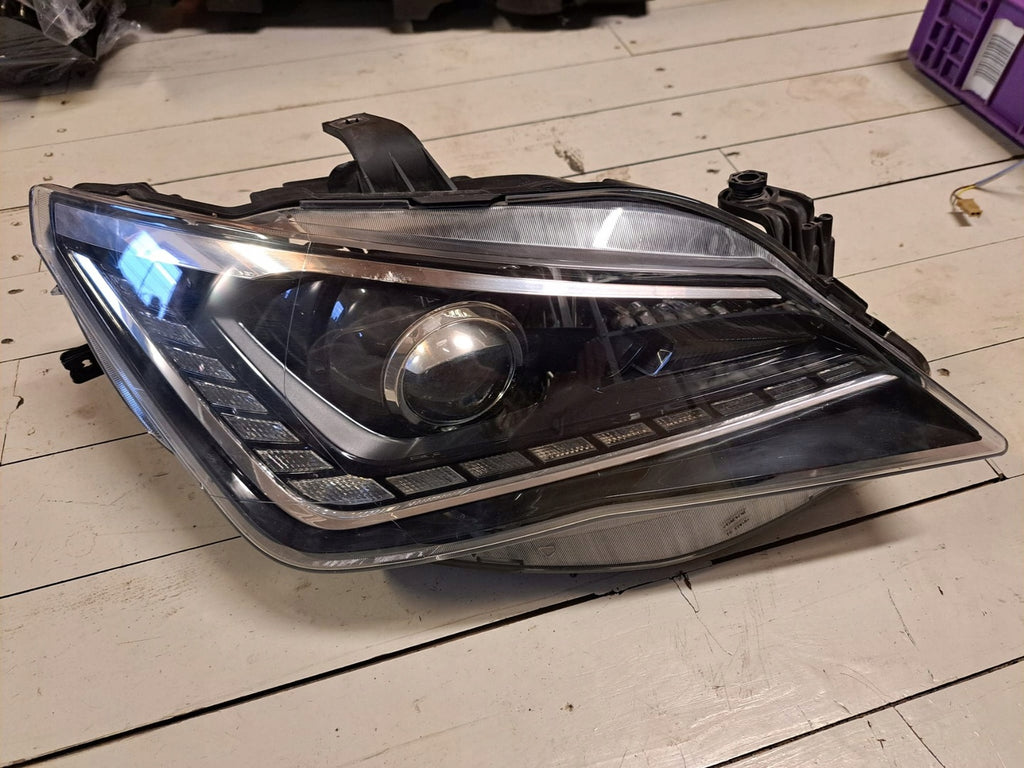 Frontscheinwerfer Seat Ibiza IV I 6J1941008L Rechts Scheinwerfer Headlight SCH6754680773jq