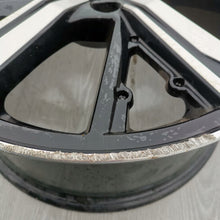 Load image into Gallery viewer, 1x Alufelge 18 Zoll 8.0" 5x108 48ET Glanz Schwarz 9835058180 Peugeot 308 FEL7305280022mf