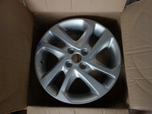 Load image into Gallery viewer, 1x Alufelge 16 Zoll 6.0" 4x100 48ET Glanz Silber 95192368 Opel Karl Rim Wheel FEL3296639925wj