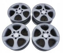 Laden Sie das Bild in den Galerie-Viewer, 4x Alufelge 15 Zoll 7.0" 5x112 45ET Glanz Silber Audi I Rim Wheel FEL8981235543tw