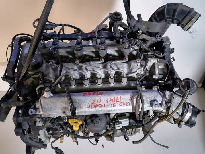 Motor Kia Ceed D4FB 1.6 CRDI Diesel Engine Komplett MOT4822555089xp