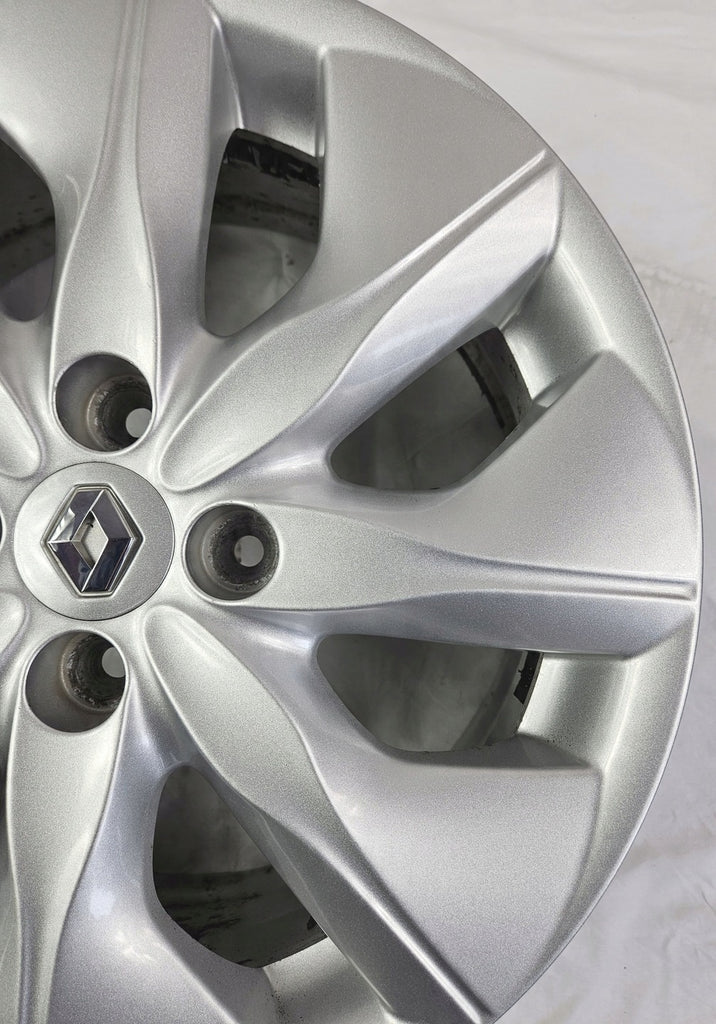 1x Alufelge 16 Zoll 6.5" 4x100 44ET Renault Clio IV III Captur Twingo Rim Wheel