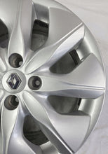 Laden Sie das Bild in den Galerie-Viewer, 1x Alufelge 16 Zoll 6.5&quot; 4x100 44ET Renault Clio IV III Captur Twingo Rim Wheel