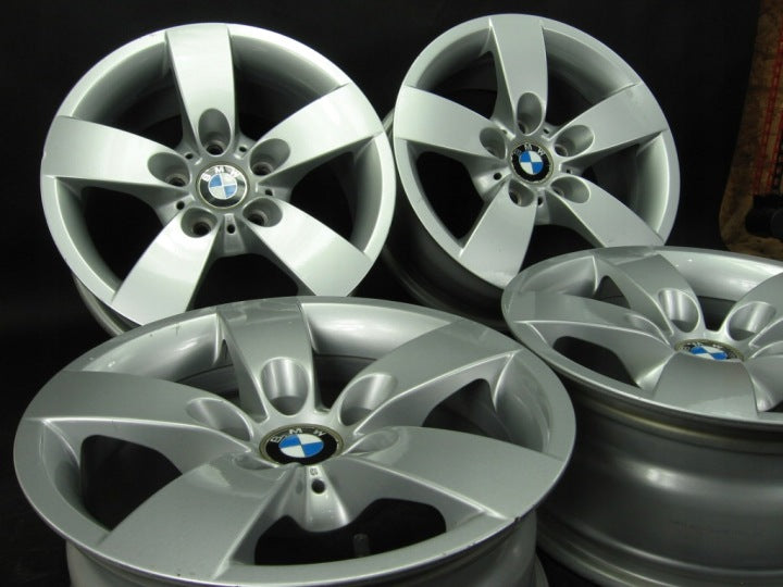 4x Alufelge 16 Zoll 7.0" 5x120 20ET 6777345 BMW 5 E60 E61 Rim Wheel FEL7625656878sq