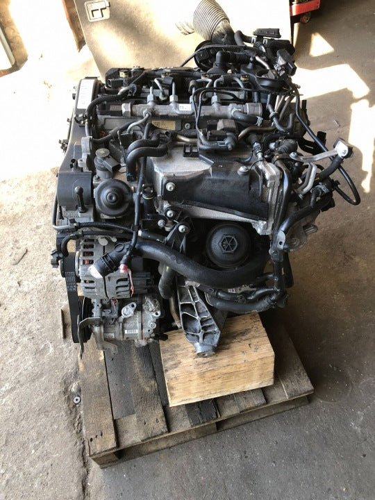 Motor Audi C7 A4 B8 CNH CNHA CNHC 2.0 TDI 190PS 140kW Diesel Engine Komplett MOT7382138688yg
