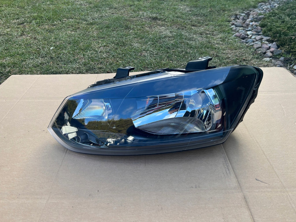 Frontscheinwerfer VW Polo Links Scheinwerfer Headlight