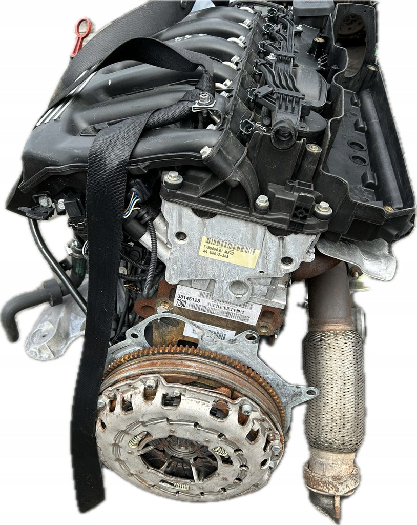 Motor BMW X5 E53 M57D30 306D1 3.0 143TKm Diesel Engine Komplett