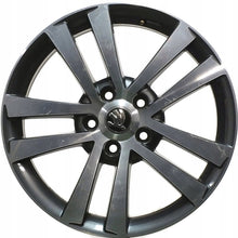 Load image into Gallery viewer, 1x Alufelge 17 Zoll 7.0&quot; 5x112 54ET Glanz 1Z0601025 Skoda Octavia Ii Rim Wheel