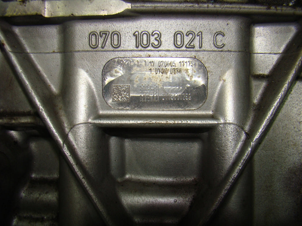 Motor VW Touareg BAC 2.5 TDI 174PS 128kW 186TKm 2005 Diesel Engine Unkomplett