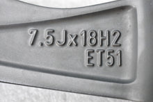 Load image into Gallery viewer, 1x Alufelge 18 Zoll 7.5" 5x112 51ET Glanz Silber 5F0601025AA Seat Leon Rim Wheel FEL1936383653bu