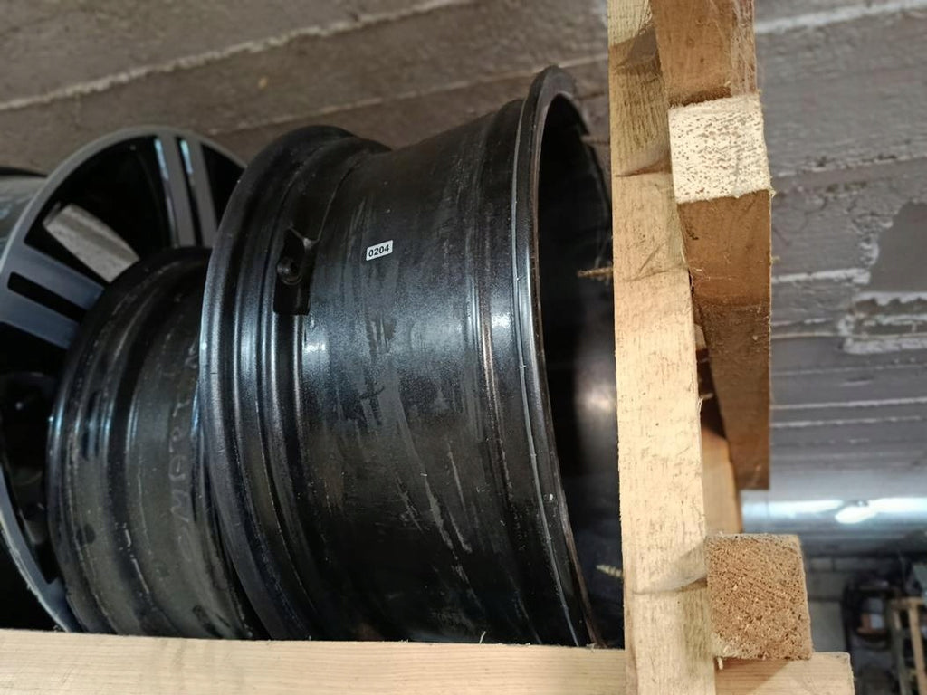 1x Alufelge 18 Zoll 7.5" 5x112 51ET 5E0601025AA Skoda Octavia Rim Wheel