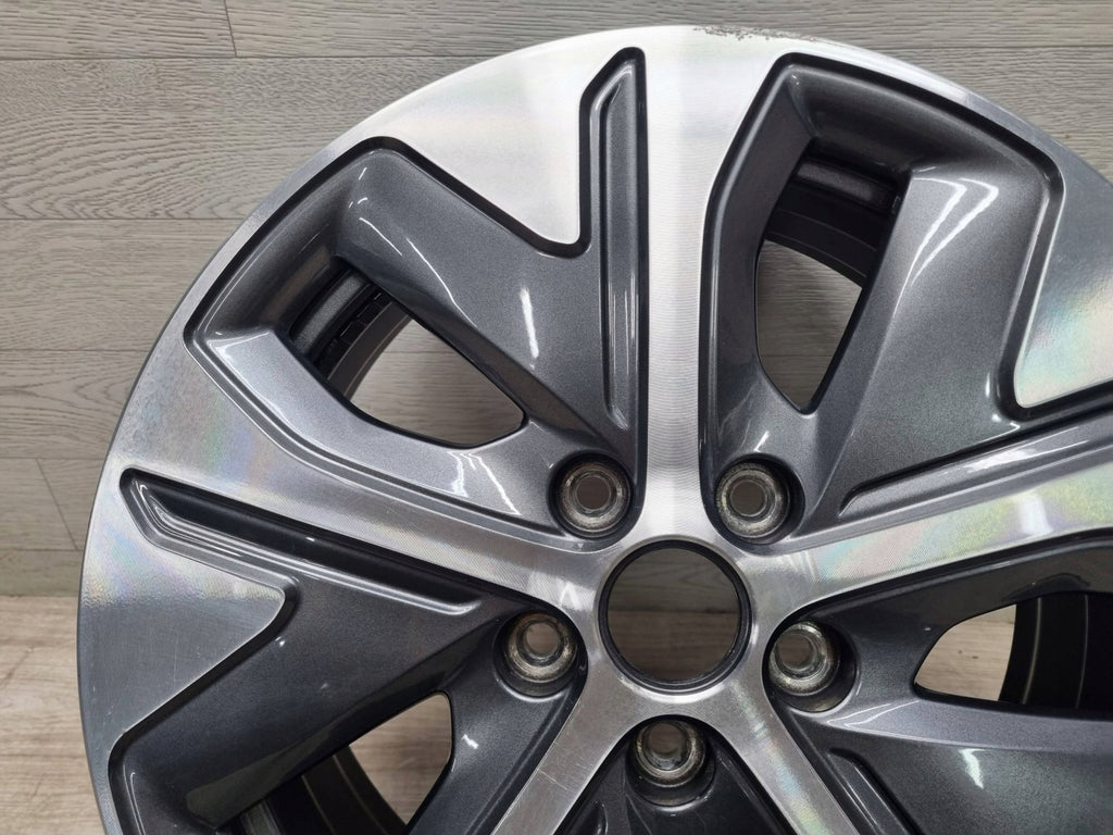 1x Alufelge 17 Zoll 7.0" 5x114.3 50ET Glanz Graphit 52910-Q4100 Kia Sportage Mg FEL3333362876kv