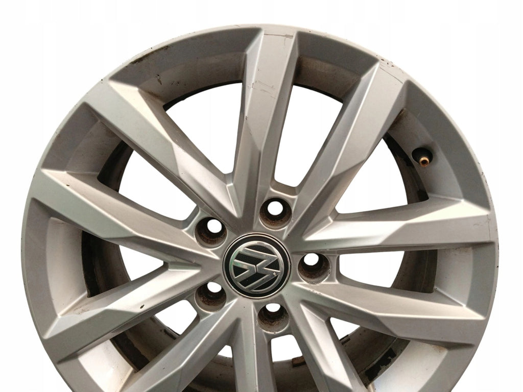 1x Alufelge 16 Zoll 6.5" 5x112 41ET Glanz Silber 3G0601025 VW Passat B8 FEL9703256500mc