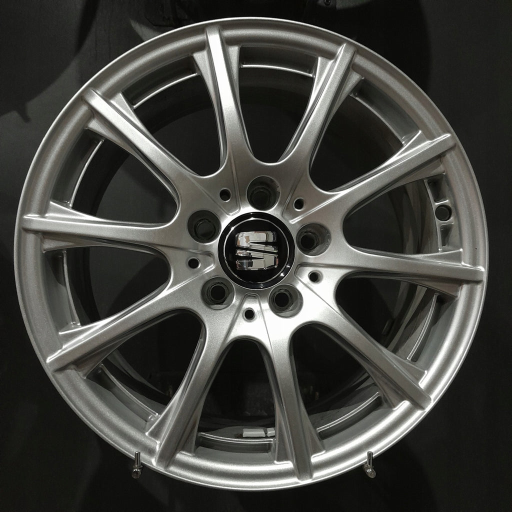 4x Alufelge 16 Zoll 6.5" 5x112 38ET A2054012400 Mercedes-Benz Alhambra Rim Wheel FEL7360363352mc