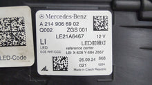 Laden Sie das Bild in den Galerie-Viewer, Frontscheinwerfer Mercedes-Benz 2149066902 LED Links Scheinwerfer Headlight SCH8845879756vf