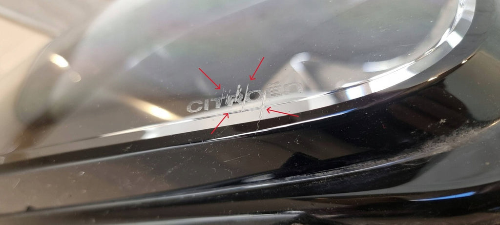 Frontscheinwerfer Citroën C3 Aircross 13468646 462161423 Links Headlight SCH9555284254sg