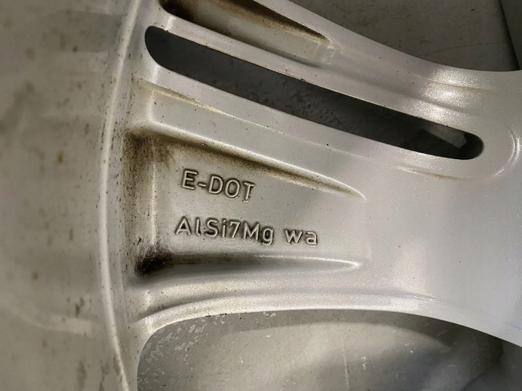 1x Alufelge 17 Zoll 7.5" 5x115 45ET Glanz Silber Opel Astra J Rim Wheel FEL1507738518go