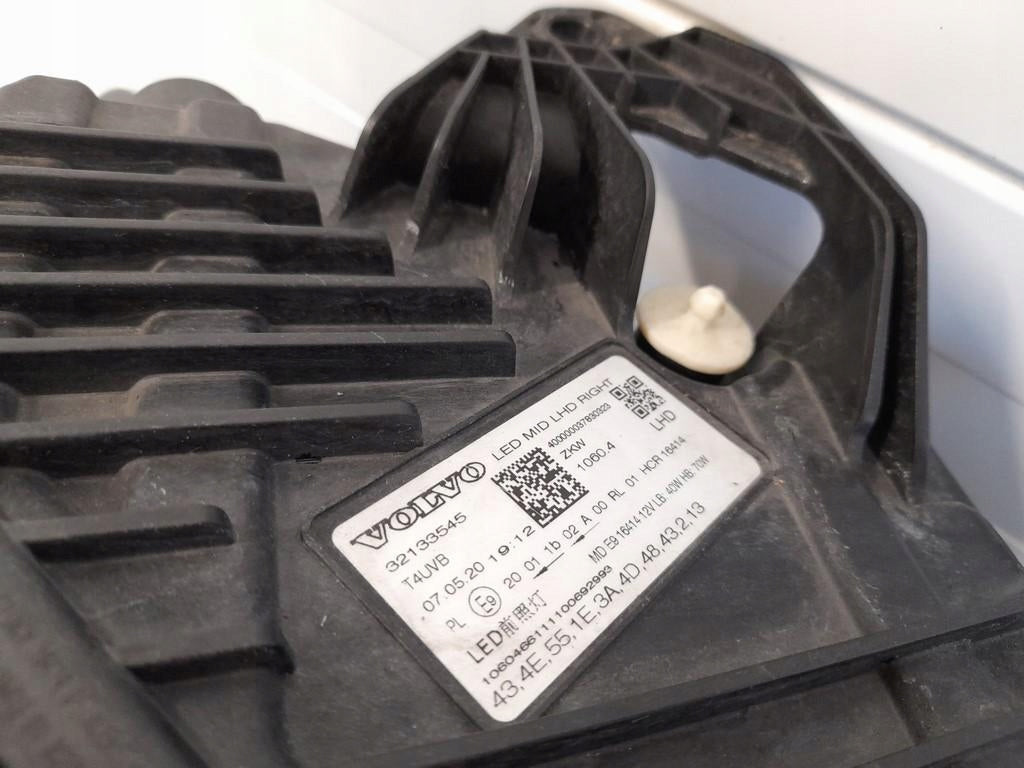 Frontscheinwerfer Volvo Xc60 32133545 Full LED Rechts Scheinwerfer Headlight SCH5298135708qt