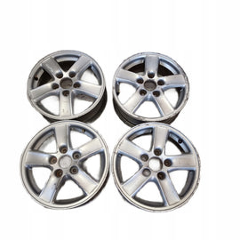 4x Alufelge 15 Zoll 6.0