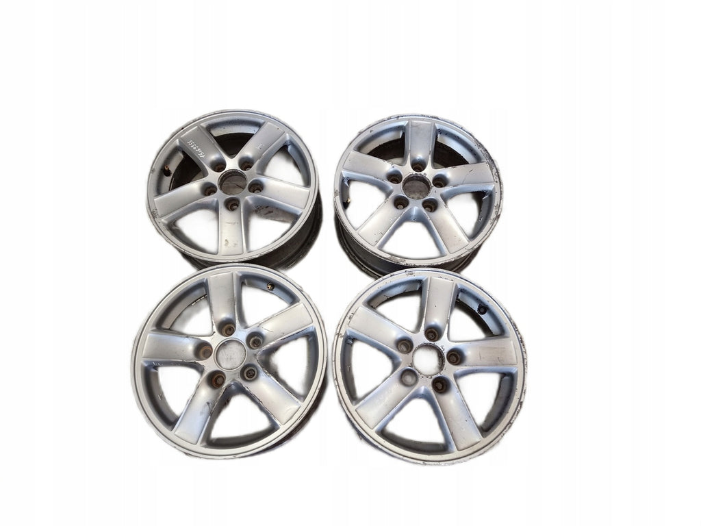 4x Alufelge 15 Zoll 6.0" 5x114.3 Honda Accord VII I Rim Wheel FEL8949748006il