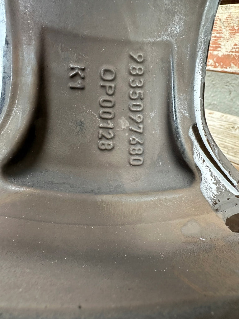 1x Alufelge 18 Zoll 7.0" 4x108 35ET Glanz Schwarz 9835097680 Opel Crossland FEL4765197500gb