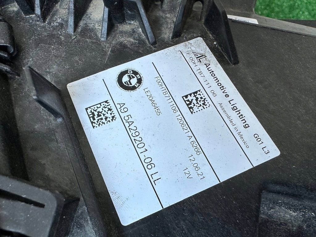 Frontscheinwerfer BMW X3 G01 X4 G02 5A29201 Links Scheinwerfer Headlight SCH5844410848xl