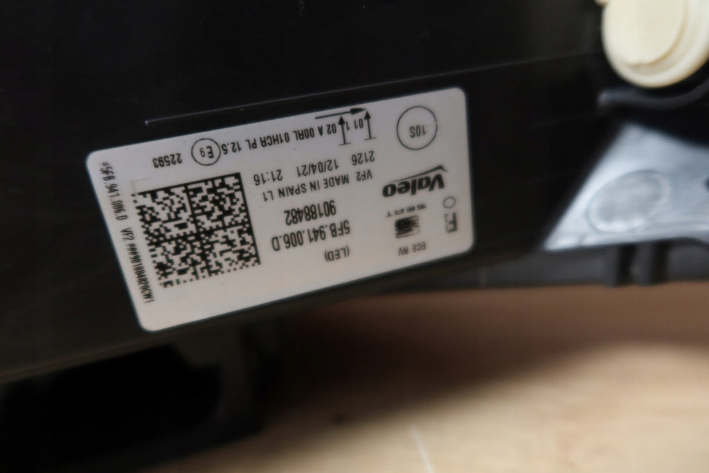 Frontscheinwerfer Seat Leon 5FB941006D LED Rechts Scheinwerfer Headlight