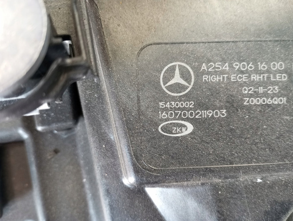 Frontscheinwerfer Mercedes-Benz Glc A2549061500 LED Rechts oder Links SCH4055844331hx