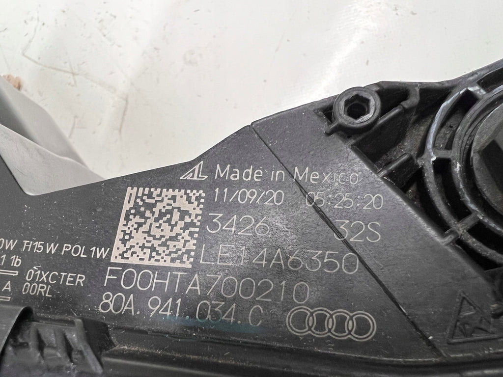 Frontscheinwerfer Audi Q5 80A941034C LED Rechts Scheinwerfer Headlight SCH1288175302gr